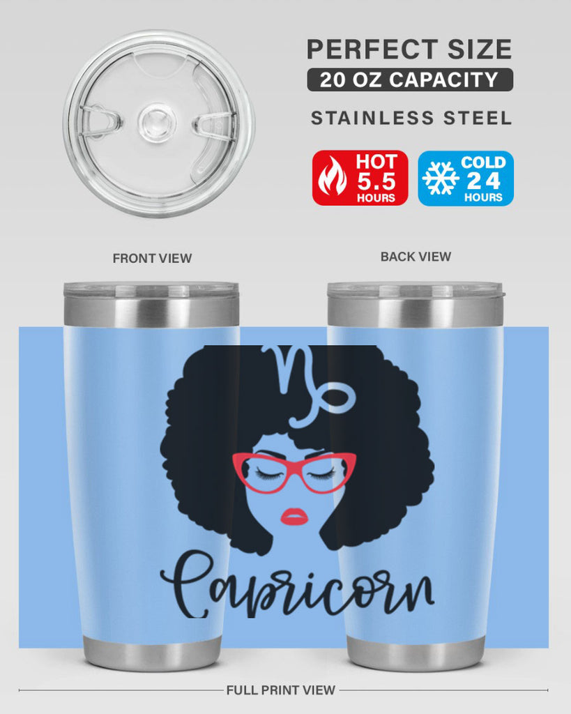 capricorn 199#- zodiac- Tumbler