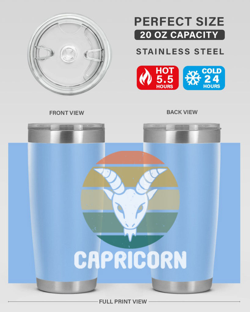capricorn 200#- zodiac- Tumbler