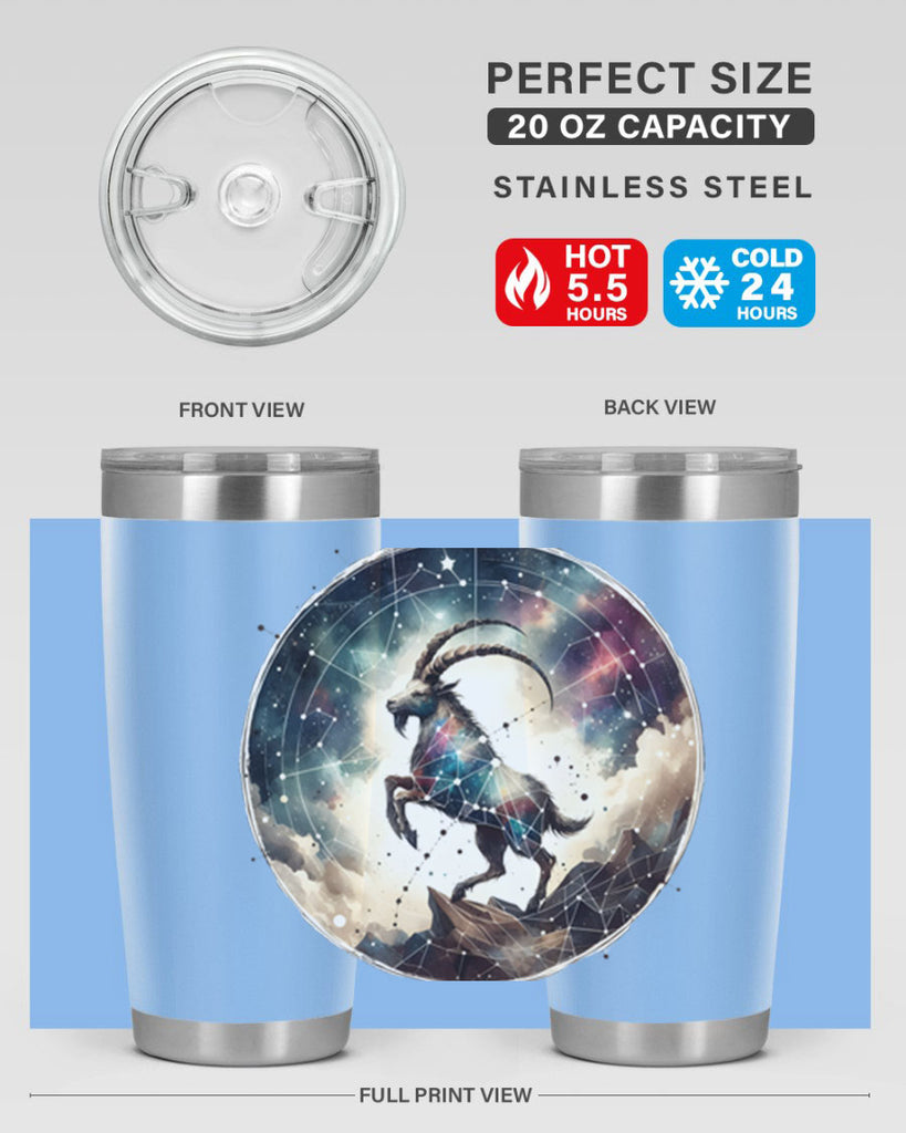 capricorn 202#- zodiac- Tumbler