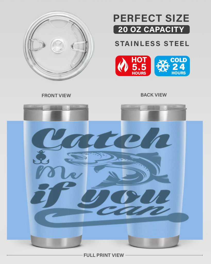 catch me 172#- fishing- Tumbler