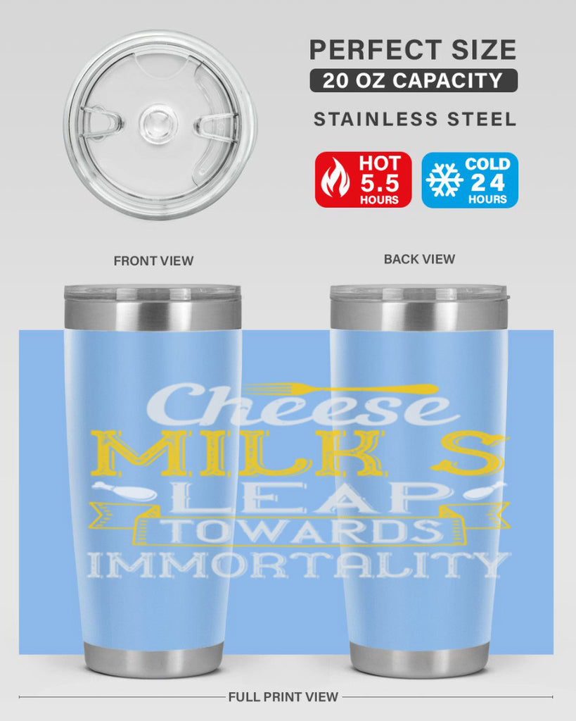 cheese–milk’s leap towards immortality 2#- cooking- Tumbler