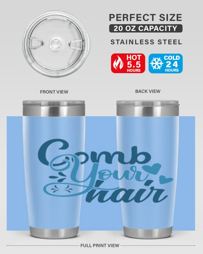 comb your hair 85#- bathroom- Tumbler