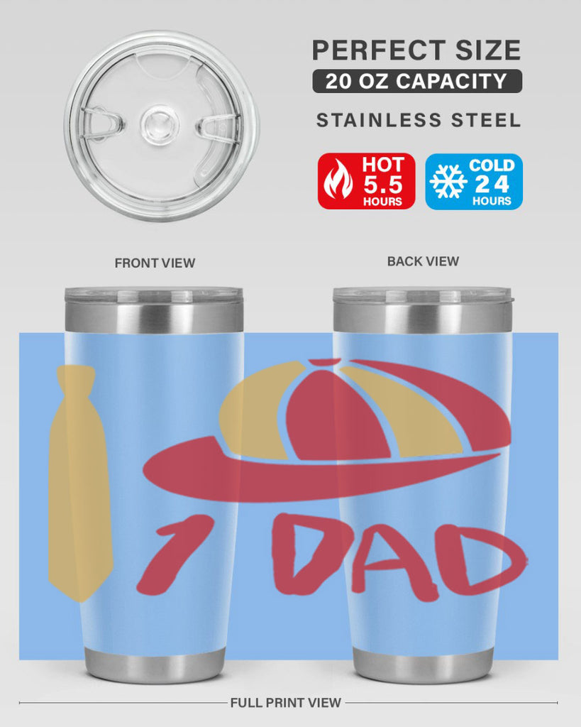 dad 271#- fathers day- Tumbler