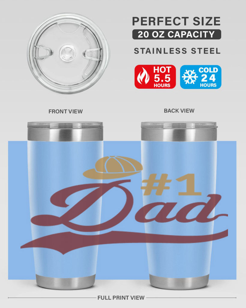 dad 275#- fathers day- Tumbler
