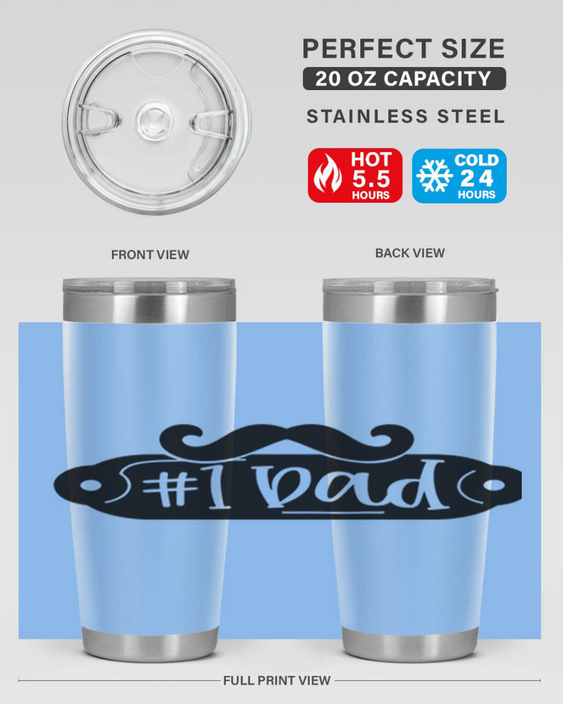 dad 77#- fathers day- Tumbler
