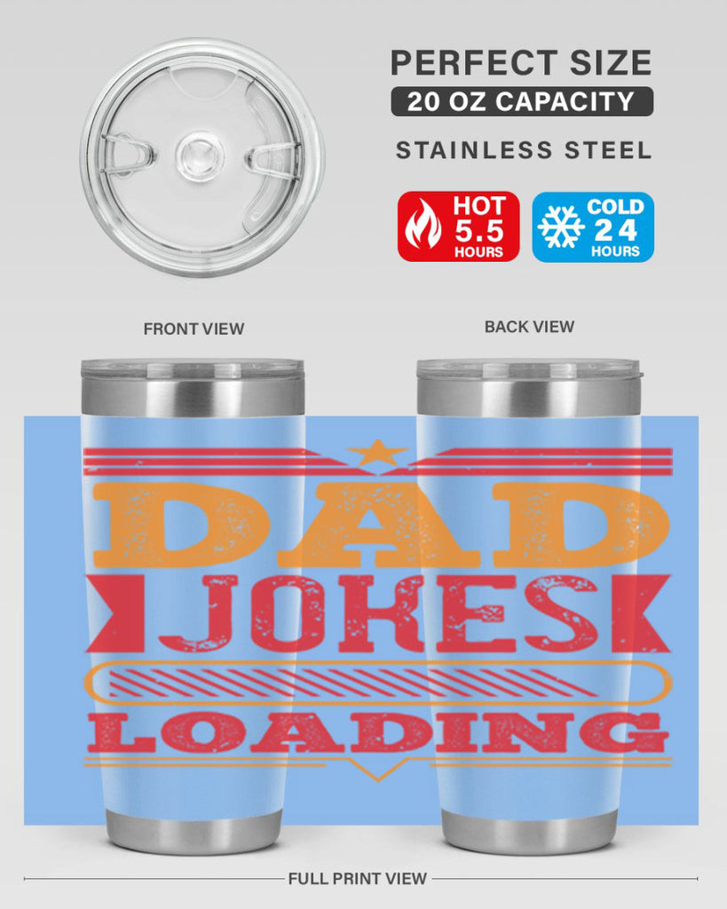 dad jokes loading 115#- fathers day- Tumbler
