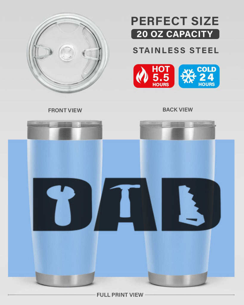 dad tools 59#- fathers day- Tumbler