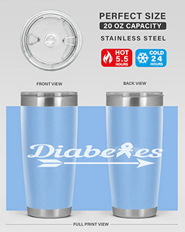 diabetes Style 43#- diabetes- Tumbler