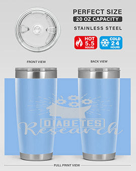 diabetes research Style 47#- diabetes- Tumbler