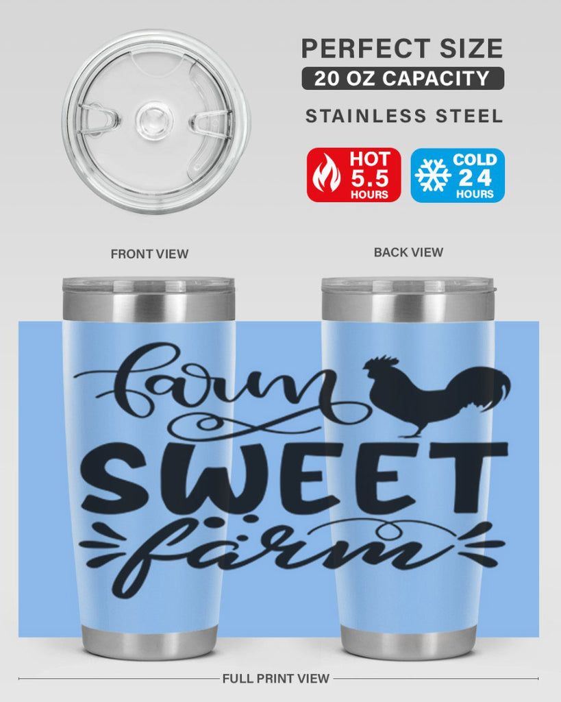 farm sweet farm 99#- kitchen- Tumbler