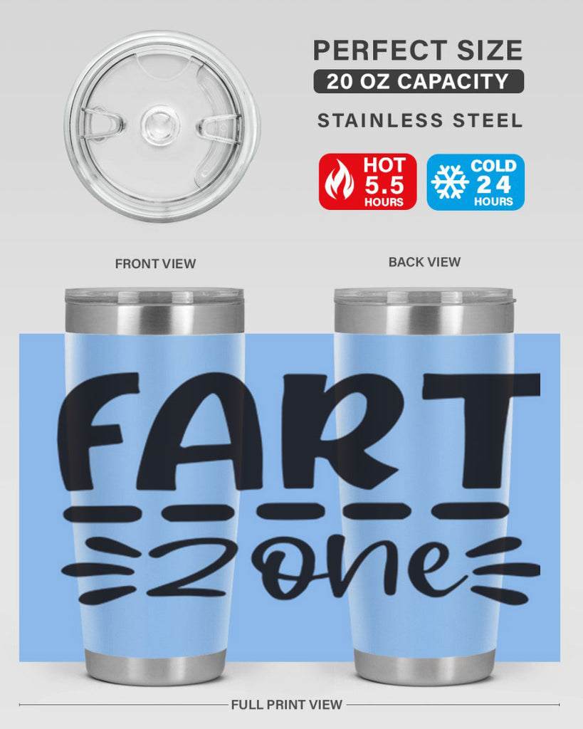 fart zone 82#- bathroom- Tumbler