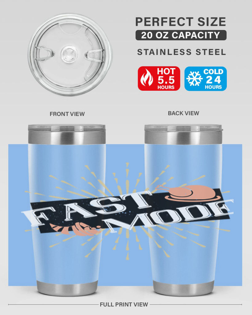 fast mode 47#- thanksgiving- Tumbler