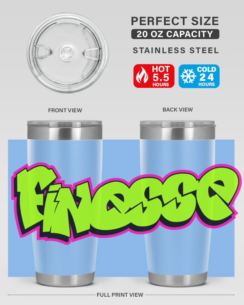 finesse 154#- black words phrases- Cotton Tank