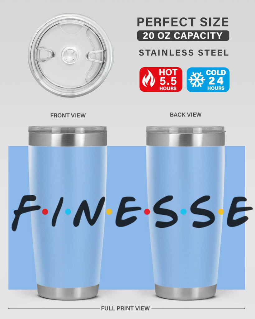 finesse 156#- black words phrases- Cotton Tank