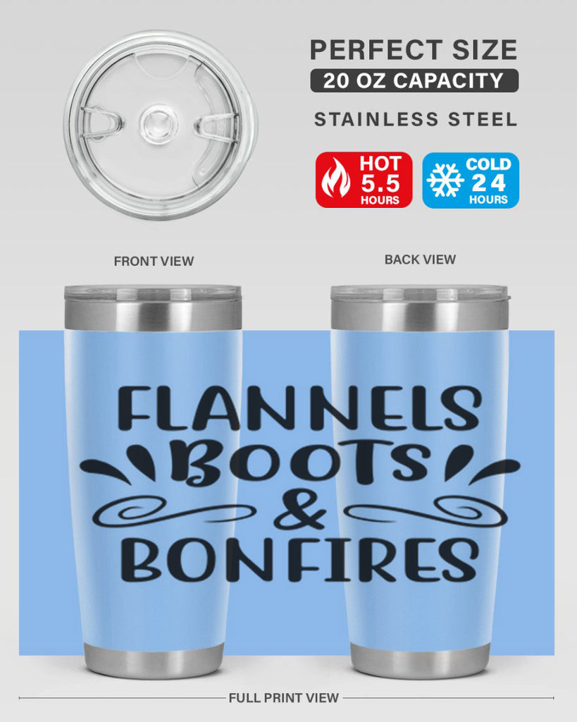 flannels boots bonfires 87#- fashion- Cotton Tank