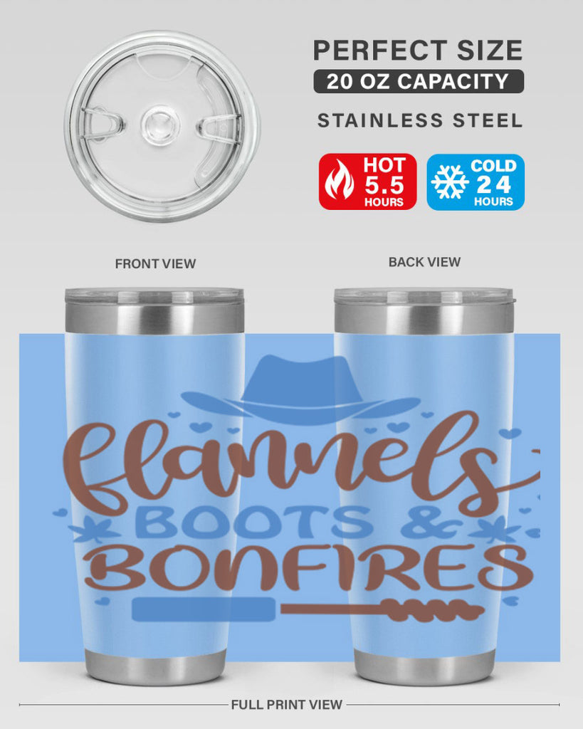 flannels boots bonfires 88#- fashion- Cotton Tank