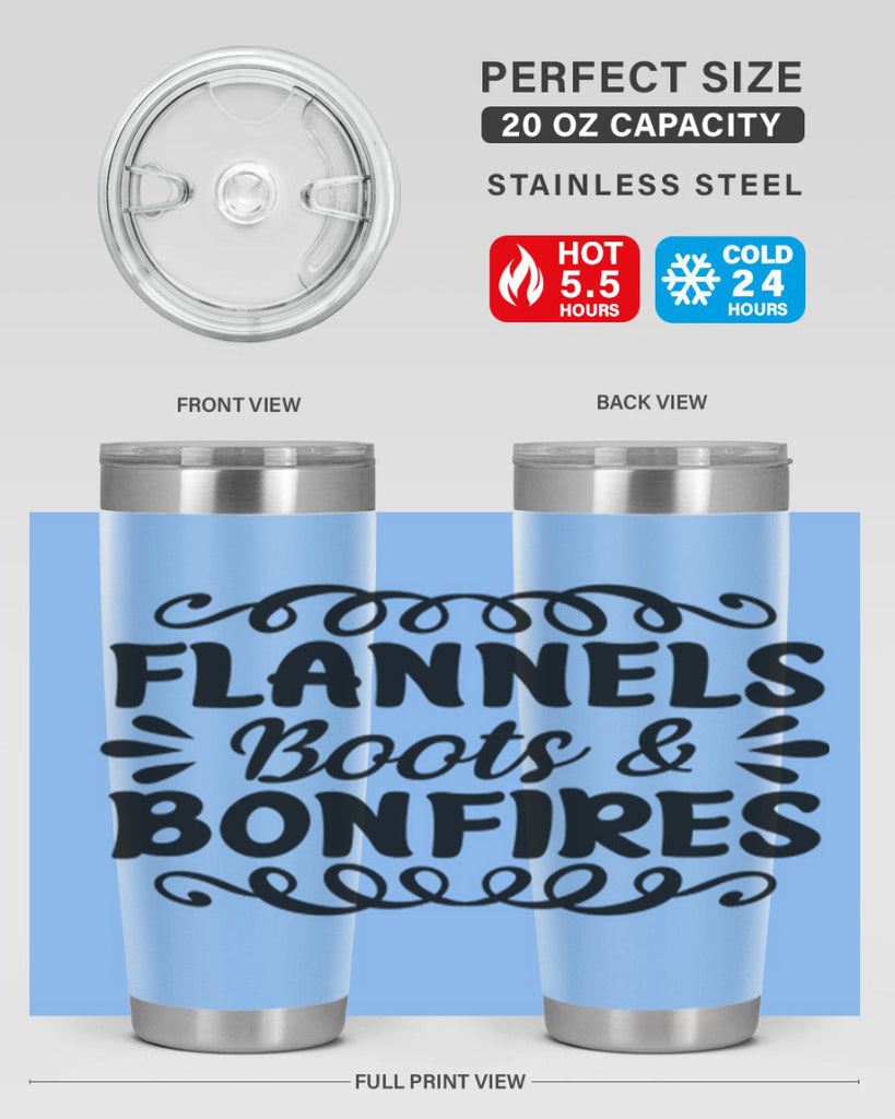 flannels boots bonfires 89#- fashion- Cotton Tank
