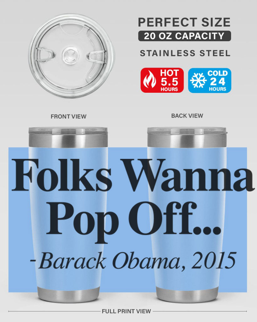 folks wanna pop off 151#- black words phrases- Cotton Tank
