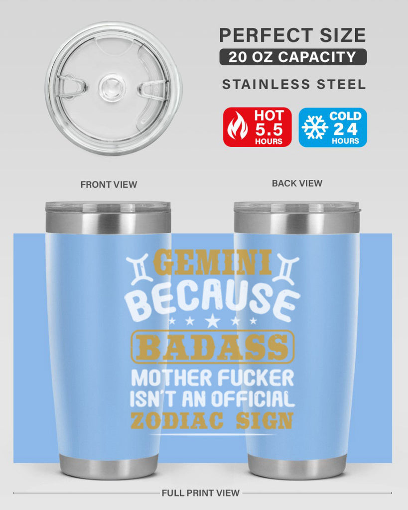 gemini 218#- zodiac- Tumbler