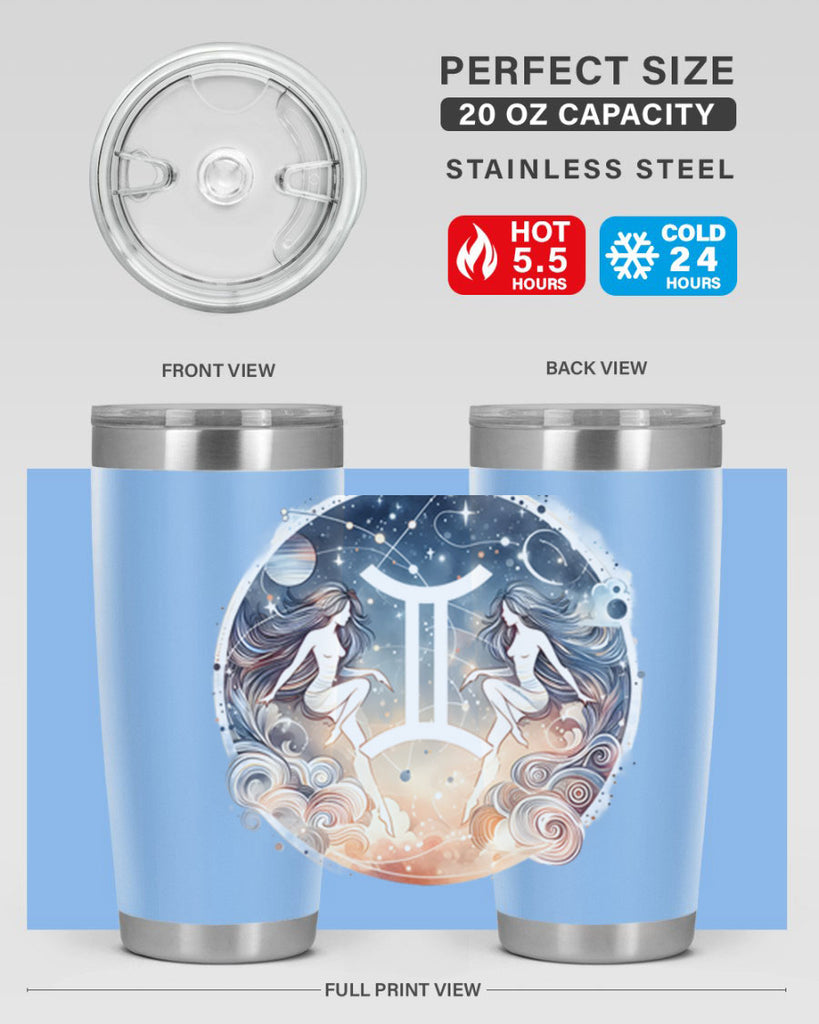 gemini 247#- zodiac- Tumbler