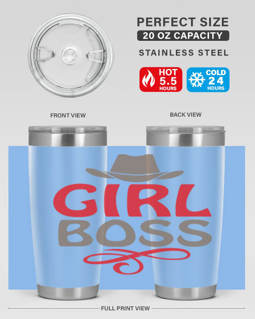 girl boss 95#- fashion- Cotton Tank