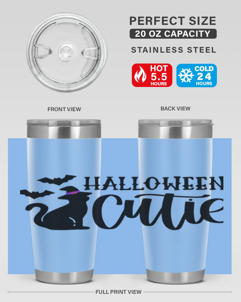 halloween cutie 75#- halloween- Tumbler