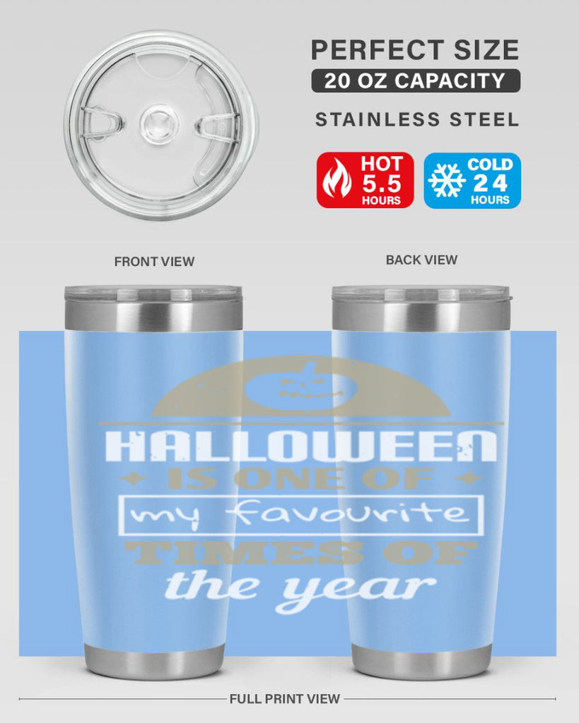 halloween is one of my 113#- halloween- Tumbler