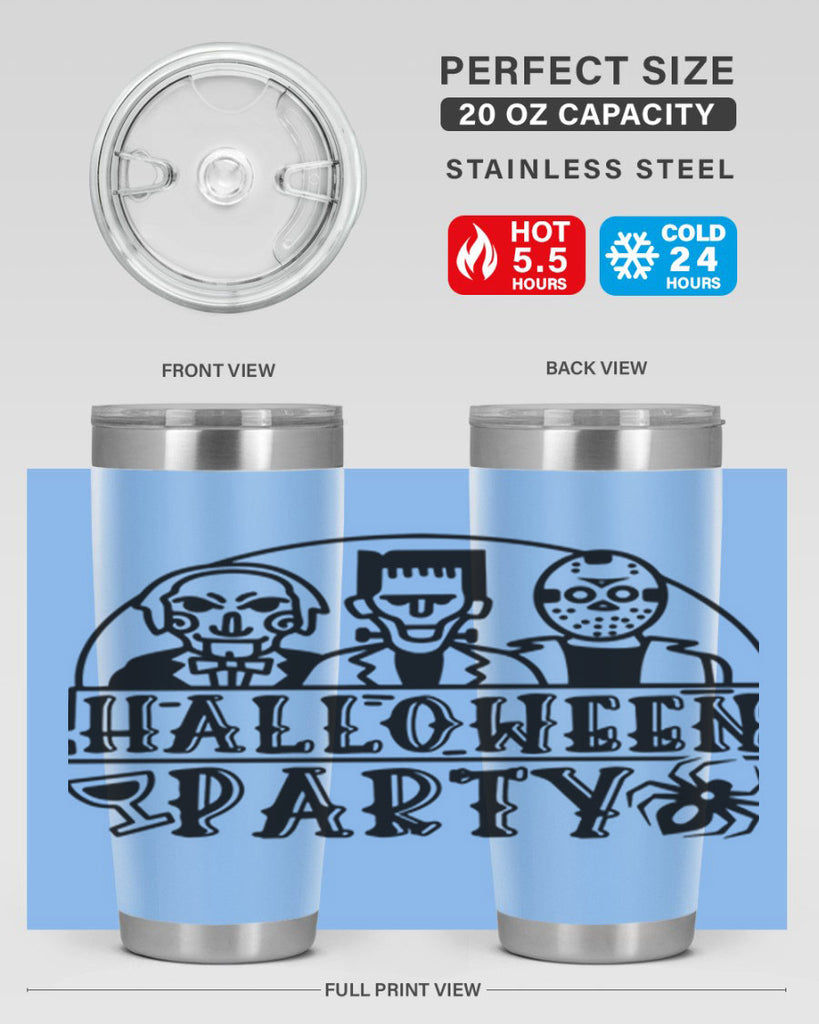 halloween party 72#- halloween- Tumbler