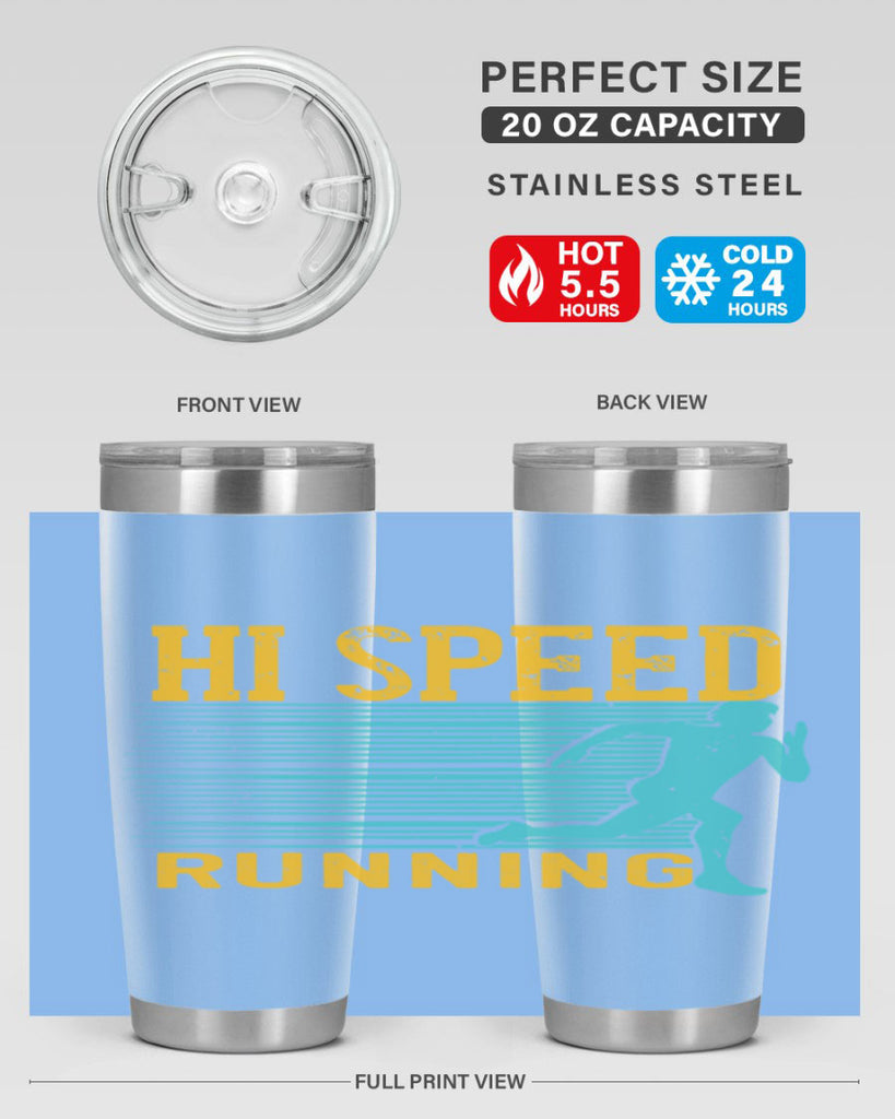 hi speed running 42#- running- Tumbler