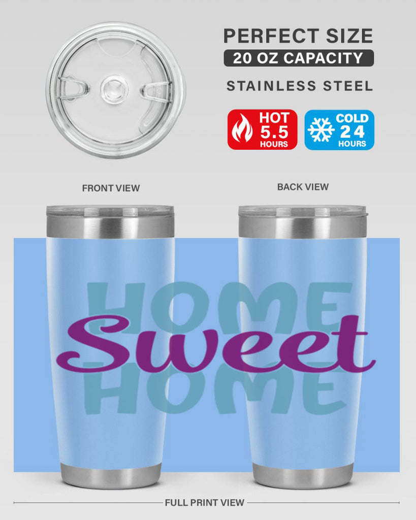 home sweet home 28#- home- Tumbler