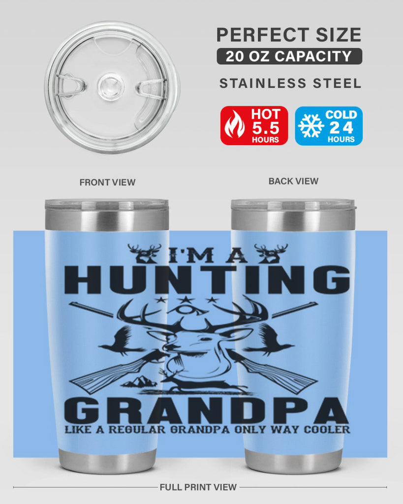 im a hunting 21#- hunting- Tumbler