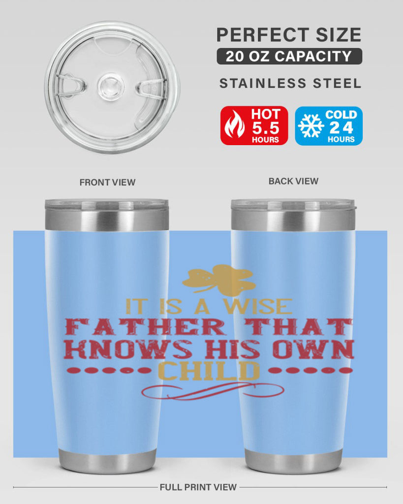 it is awish father Style 29#- baby- Tumbler