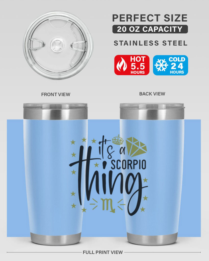its a scorpio thing 262#- zodiac- Tumbler