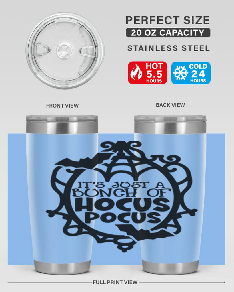 its just a bunch of hocus pocus 51#- halloween- Tumbler