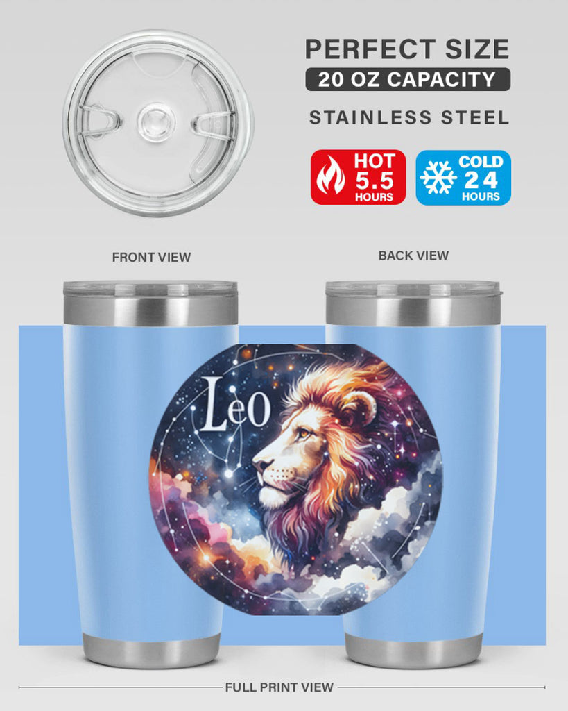 leo 301#- zodiac- Tumbler