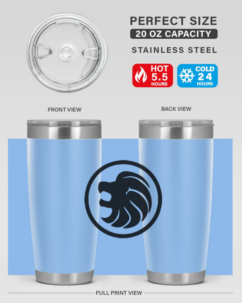 leo 302#- zodiac- Tumbler
