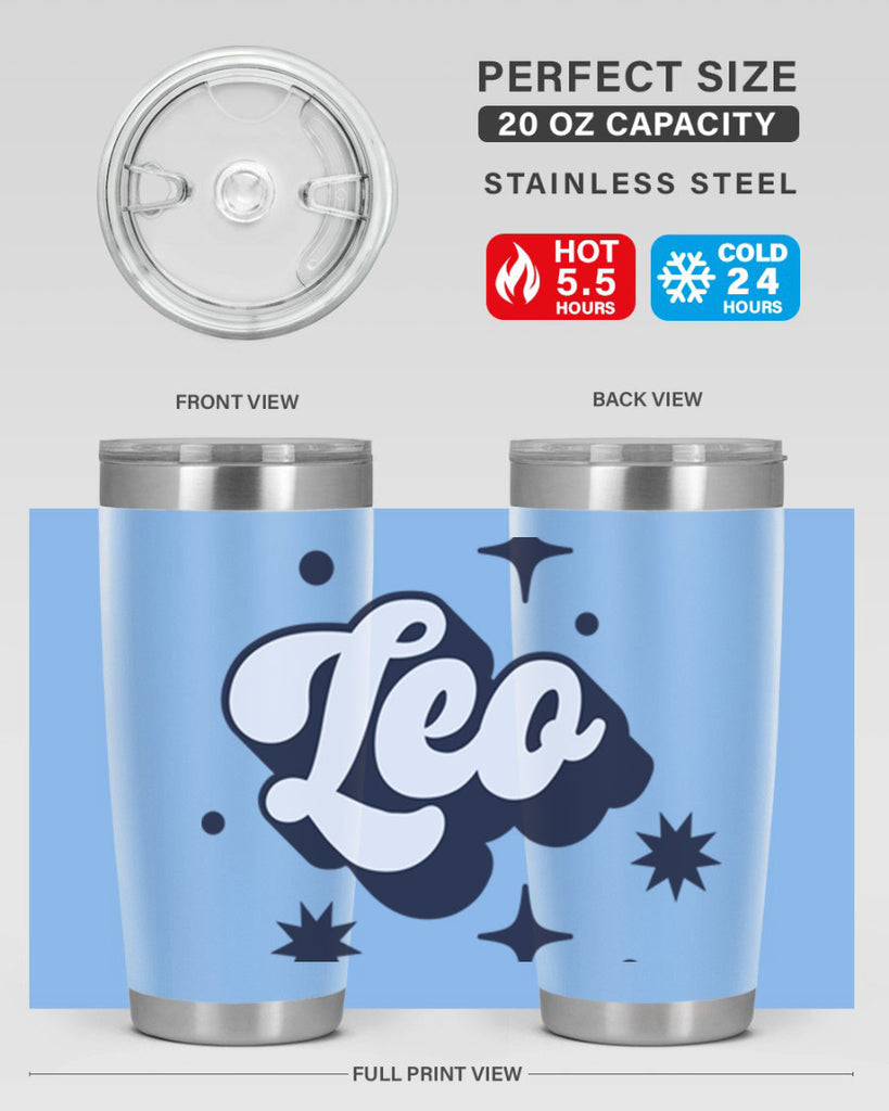 leo 304#- zodiac- Tumbler