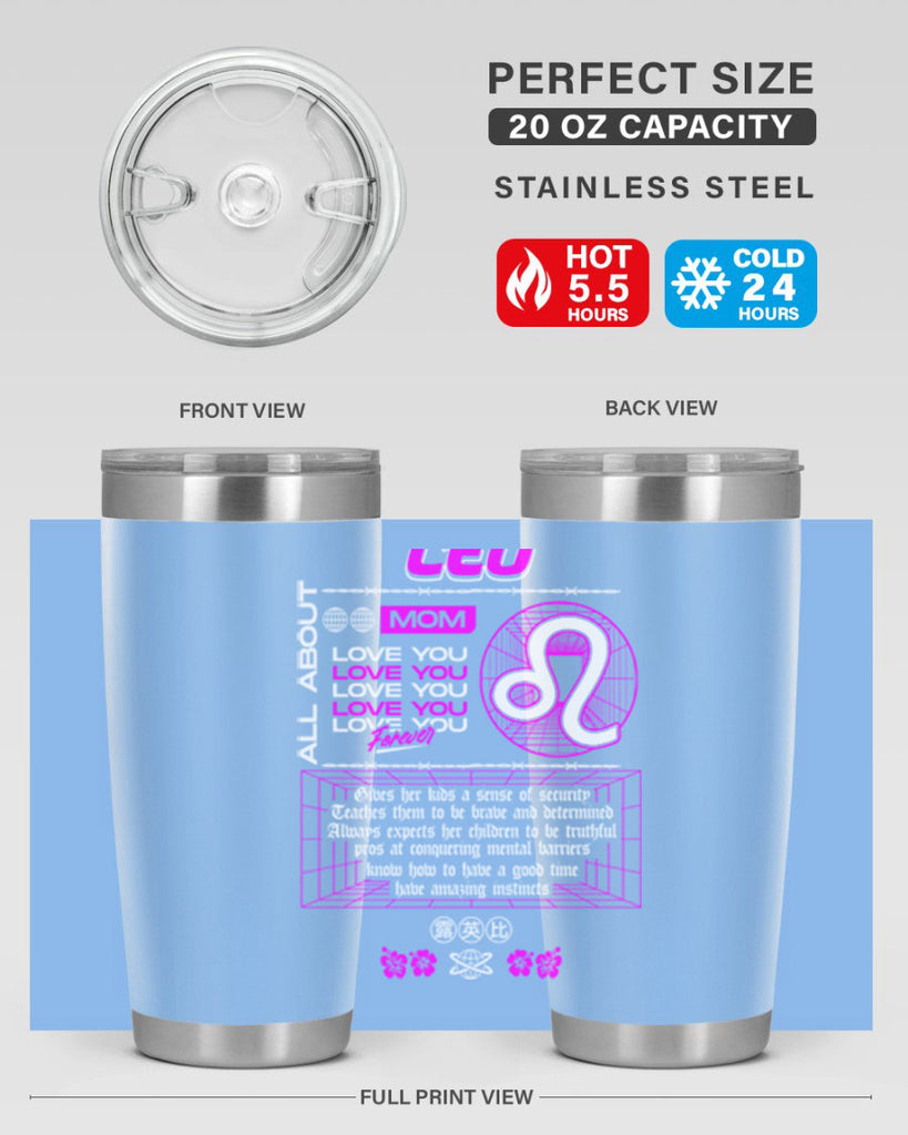 leo 308#- zodiac- Tumbler