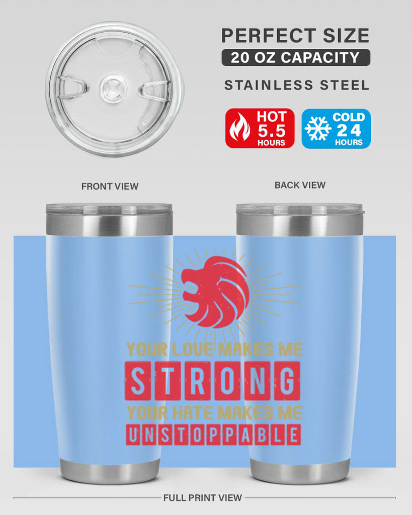 leo 310#- zodiac- Tumbler