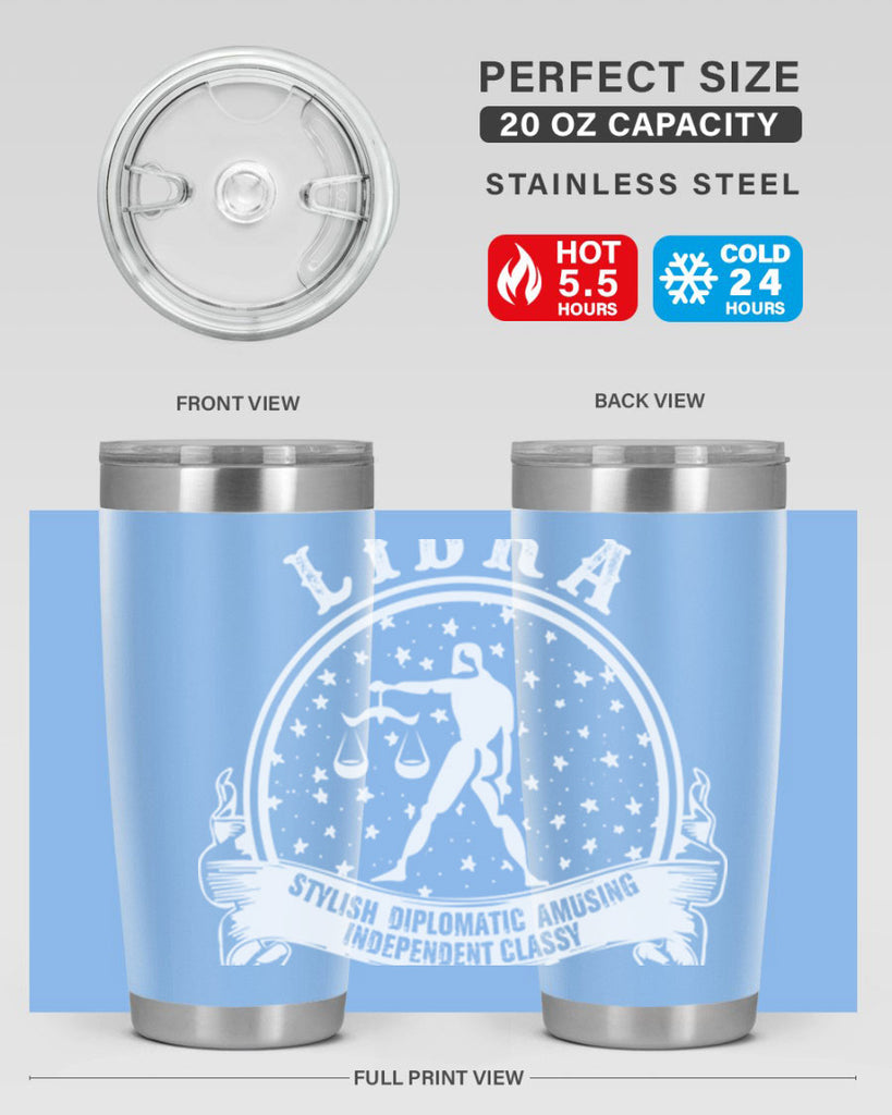 libra 26#- zodiac- Tumbler