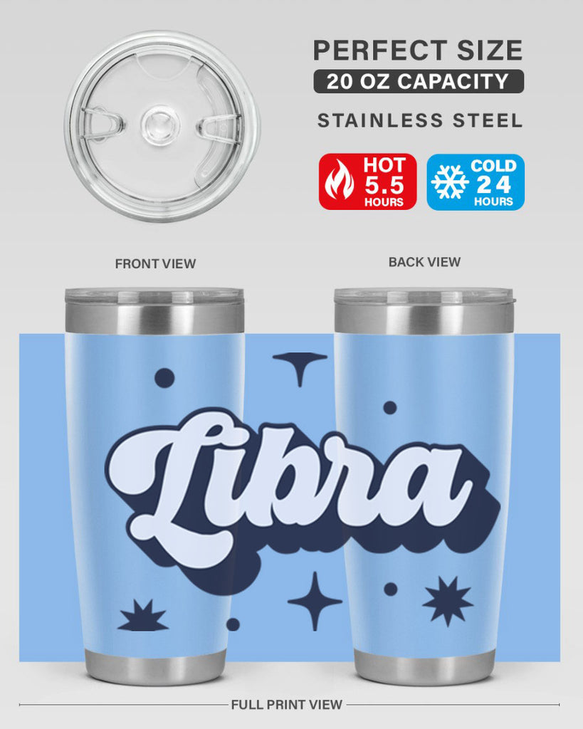 libra 335#- zodiac- Tumbler