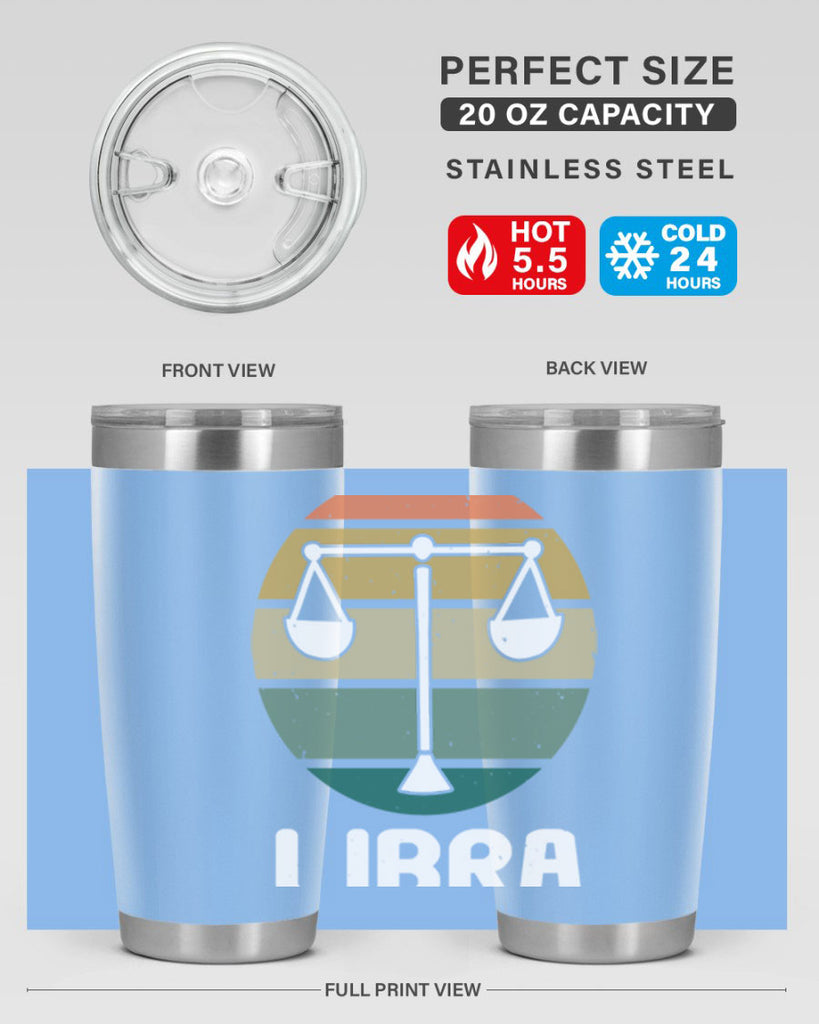 libra 337#- zodiac- Tumbler