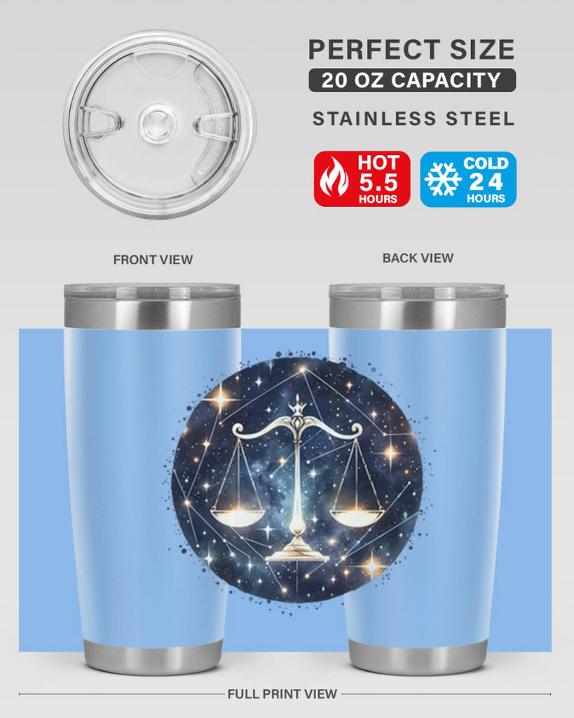 libra 340#- zodiac- Tumbler