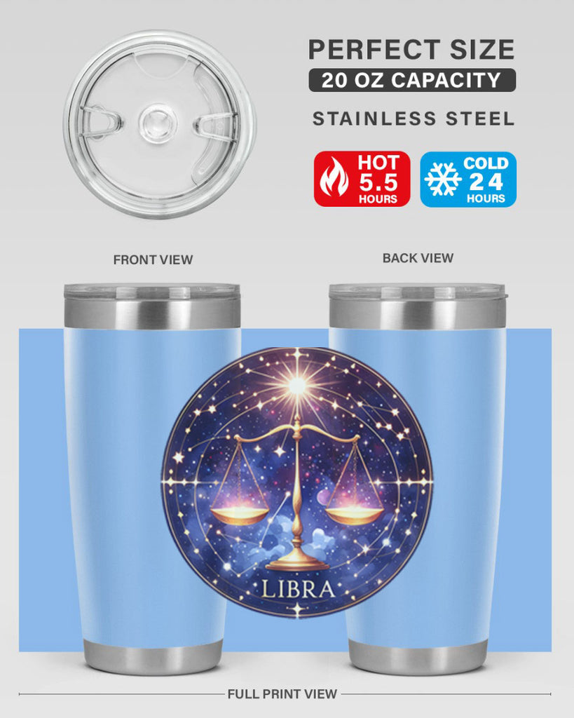 libra 341#- zodiac- Tumbler