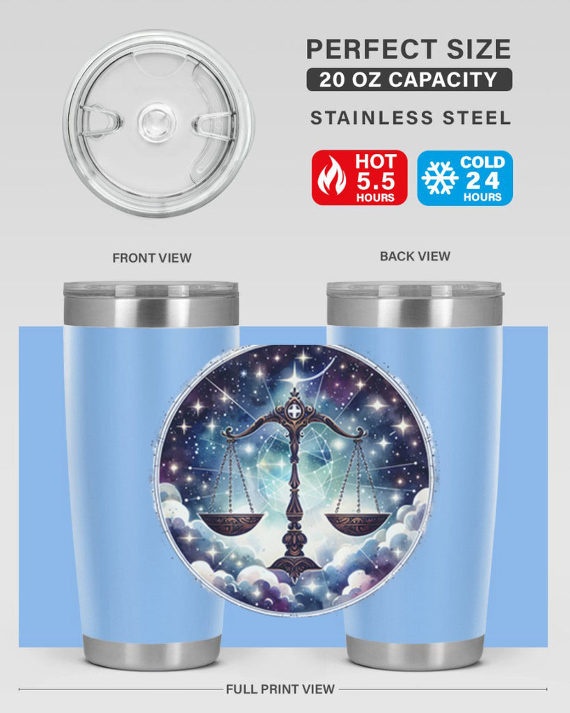 libra 342#- zodiac- Tumbler