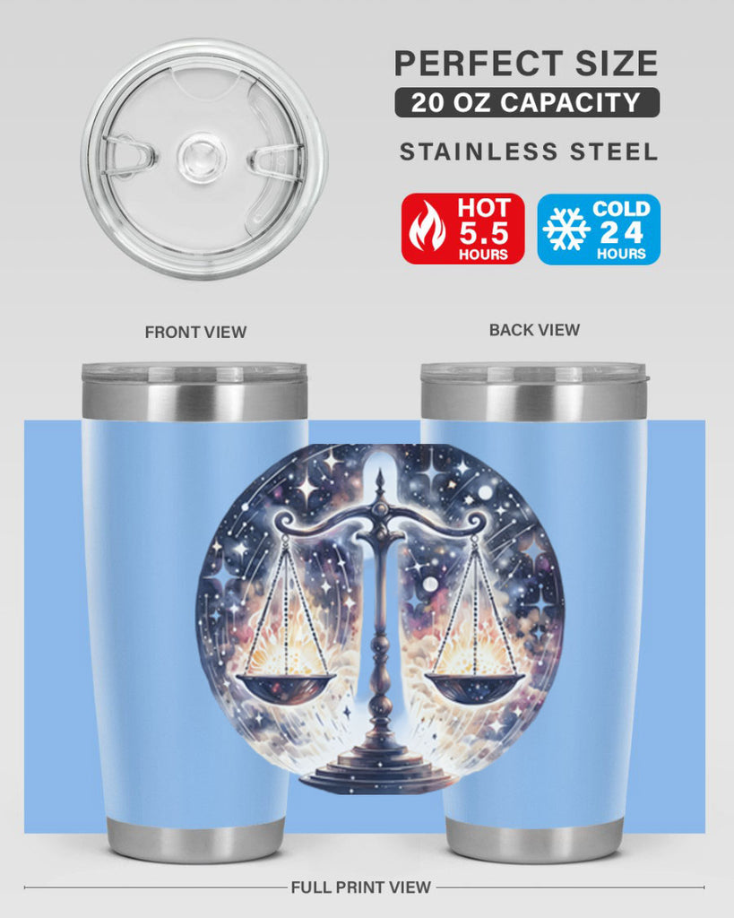 libra 343#- zodiac- Tumbler