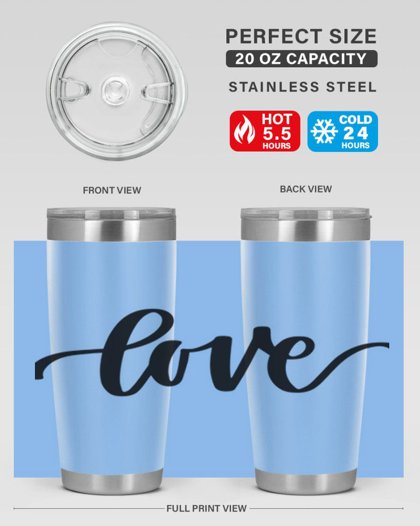 love 16#- valentines day- Tumbler