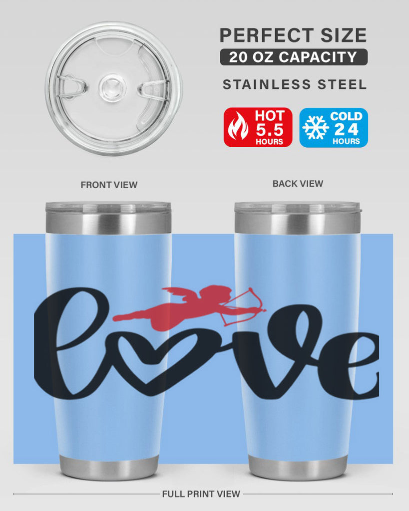 love 19#- valentines day- Tumbler