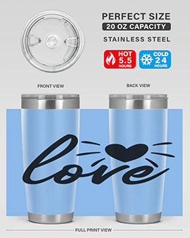 love Style 31#- autism- Tumbler
