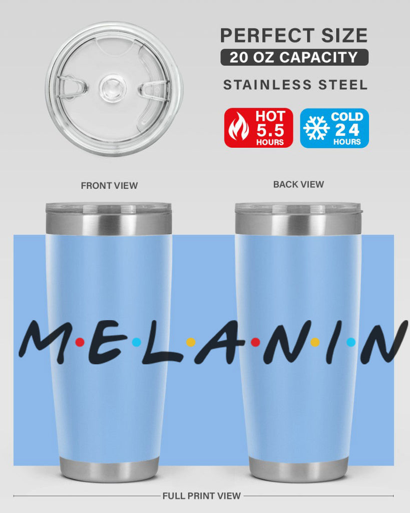 melanin 92#- black words phrases- Cotton Tank